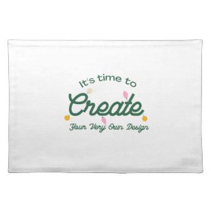 Create your own design cloth placemat