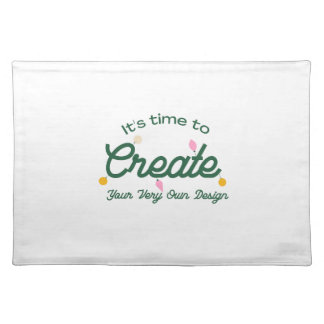 Create your own design cloth placemat