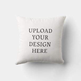 Create Your Own Design Custom Throw Pillow