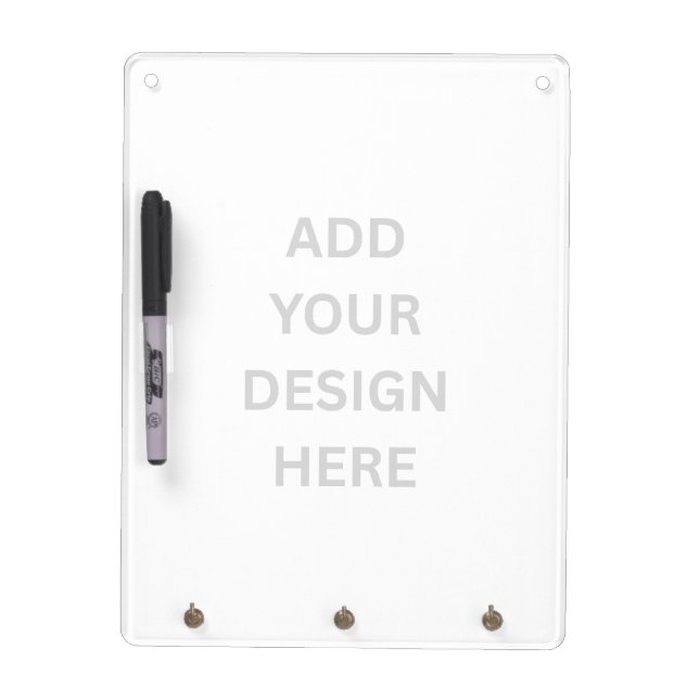 Create Your Own Design Dry Erase Board (Front)