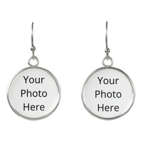 Create your own design earrings