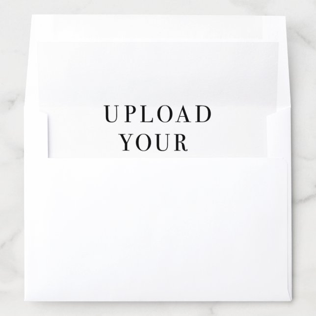 Create Your Own Design  Envelope Liner (In Envelope)