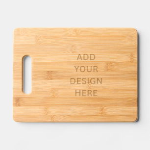 Create Your Own Design Etched Cutting Board