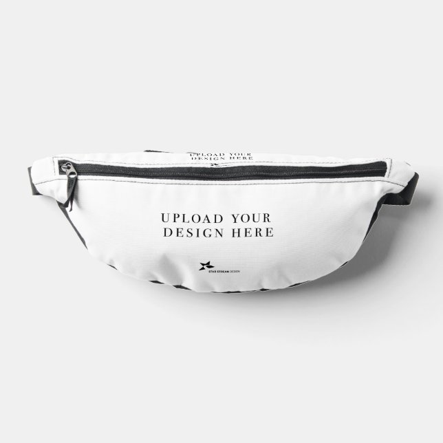 Create Your Own Design Fanny Pack (Lay Down)
