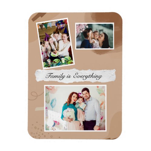Create Your Own Design Flexible Photo Magnet