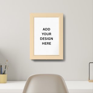 Create Your Own Design Framed Wall Art Print