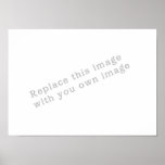 Create Your Own Design (from $11.95) Poster at Zazzle