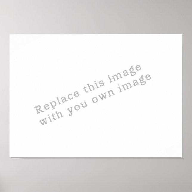 Create your own design (from $11.95) poster (Front)
