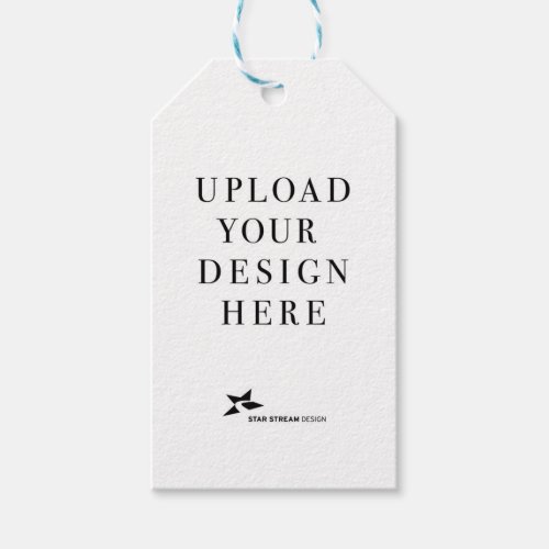 Create Your Own Design Gift Tags