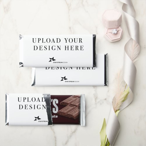 Create Your Own Design Hershey Bar Favors