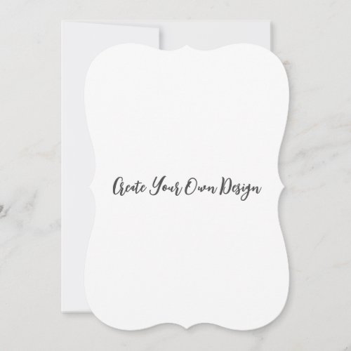 Create Your Own Design _Just Click_ Thank You Card