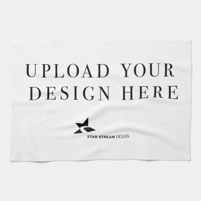 Create Your Own Design Kitchen Towel (Horizontal)
