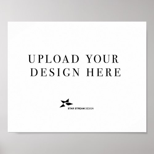 Create Your Own Design Landscape Poster