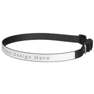 Create Your Own Design Large adjustable Pet Collar