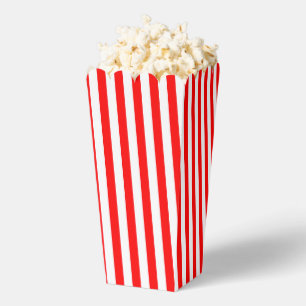 Create Your Own Design Large Popcorn Favor Box