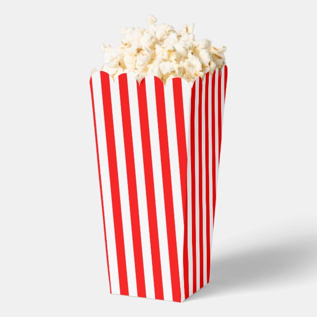 Create Your Own Design Large Popcorn Favor Box (Popped)