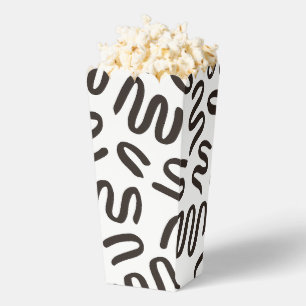 Create Your Own Design Large Popcorn Favor Box