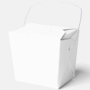 Create Your Own Design Large Take Out Favor Box