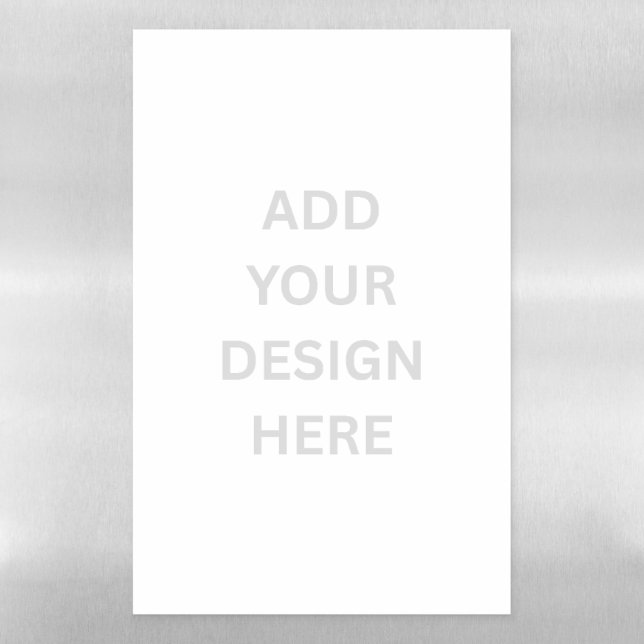 Create Your Own Design Magnetic Dry Erase Sheet (Vertical)
