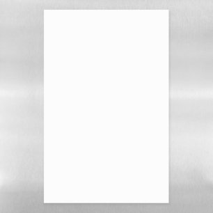 Create Your Own Design Magnetic Dry Erase Sheet A3