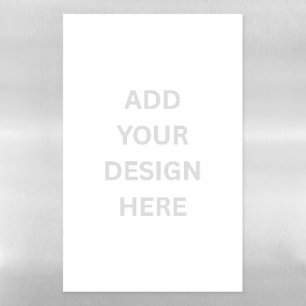 Create Your Own Design Magnetic Dry Erase Sheet A3