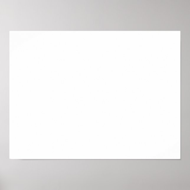 Create Your Own Design Matte Value Paper Poster (Front)