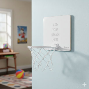 Create Your Own Design Mini Basketball Hoop
