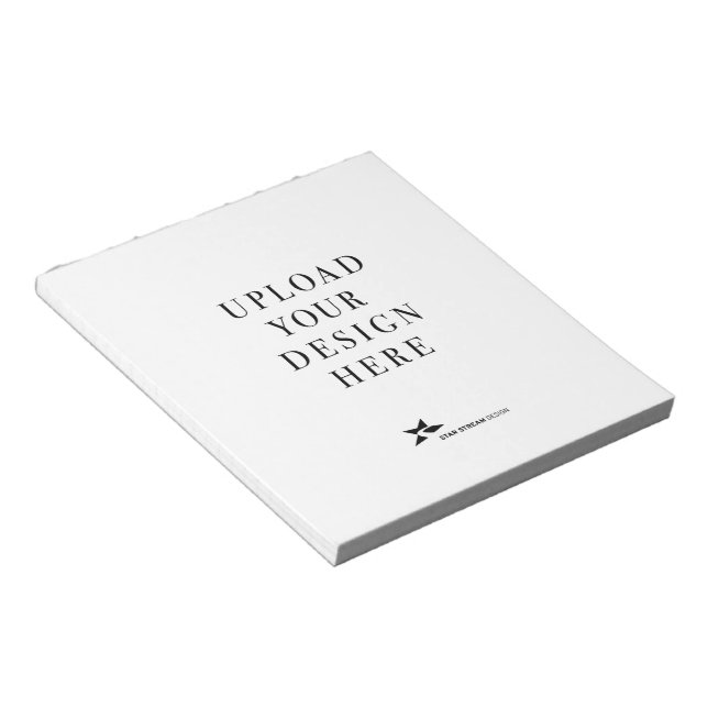Create Your Own Design Notepad (Angled)
