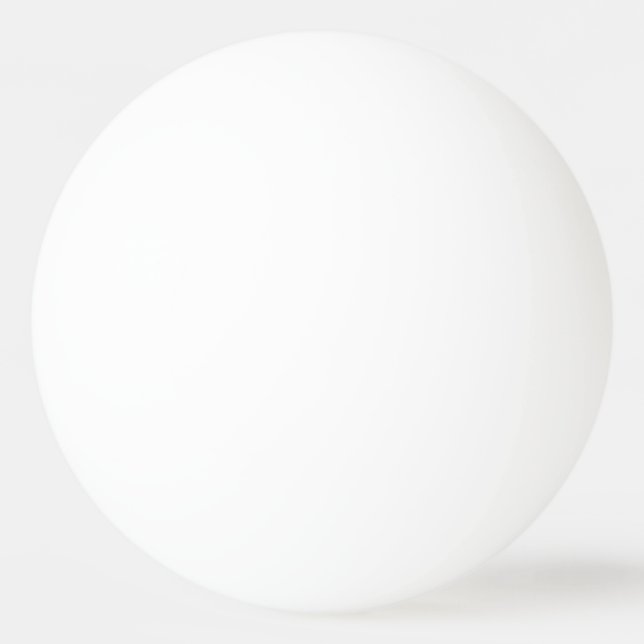 Create Your Own Design One Star Ping Pong Ball (Front)