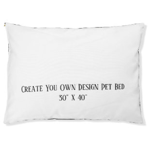 Create Your Own Design Outdoor Dog Bed 30” x 40”