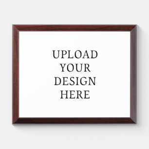 Create your own Design personalized  Award Plaque