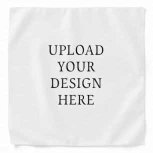 Create Your Own Design Personalized Bandana