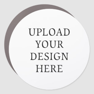 Create Your Own Design Personalized Car Magnet