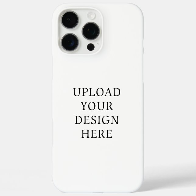 Create Your Own Design Personalized  Case-Mate iPhone Case (Back)