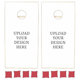 Create Your Own Design Personalized  Cornhole Set