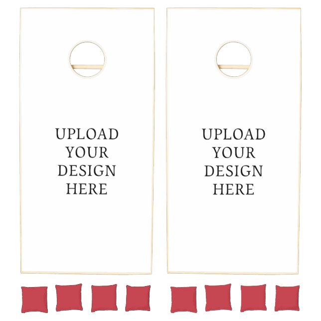 Create Your Own Design Personalized  Cornhole Set (Set)
