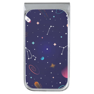 Create Your Own Design Personalized Logo On Silver Finish Money Clip