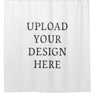 Create Your Own Design Personalized Shower Curtain