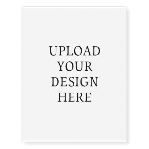 Create your own Design personalized  Temporary Tattoos