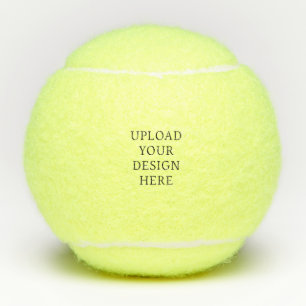 Create Your Own Design Personalized Tennis Balls
