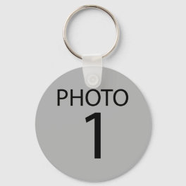 Create your own design PHOTO Keychain