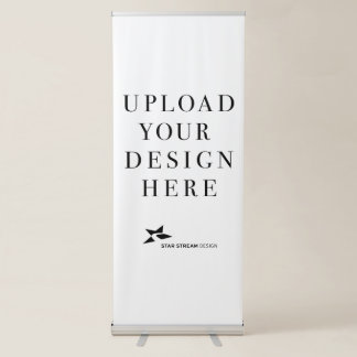 Create Your Own Design Retractable Banner