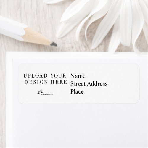 Create Your Own Design Return Address Label