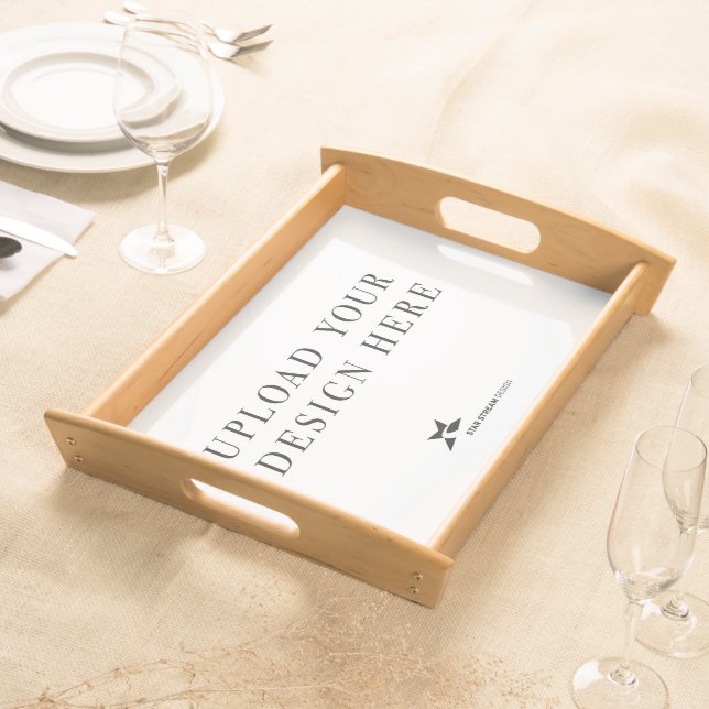 Create Your Own Design Serving Tray (Front)