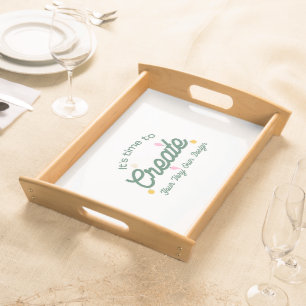 Create your own design serving tray