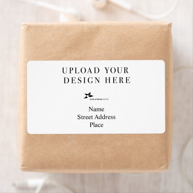 Create Your Own Design Shipping Address Label (Insitu)