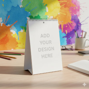 Create Your Own Design Small Single Page Calendar