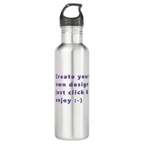 Create Your Own Design  _ Stainless Steel Water Bottle