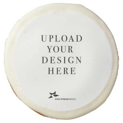 Create Your Own Design Sugar Cookie