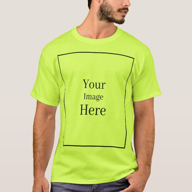 Create Your Own Design T-Shirt (Front)